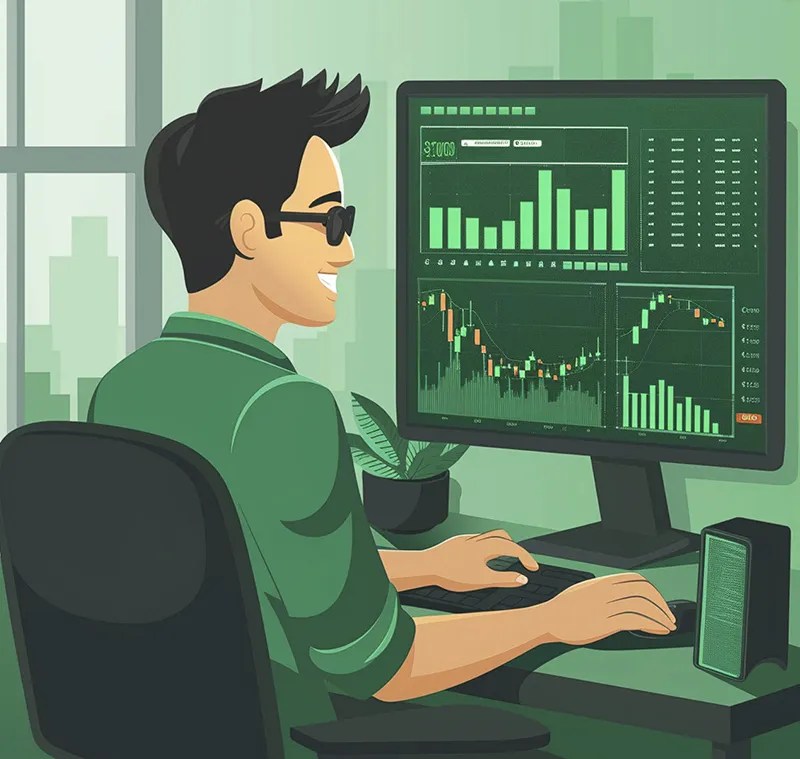 Margin And Leverage Trading Explained - Desktop Abstract Patterns for Desktop